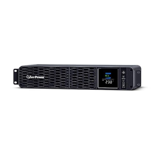 CyberPower CP1600EIPFCRM2U zasilacz UPS Technologia line-interactive 1,6 kVA 1000 W 8 x gniazdo sieciowe