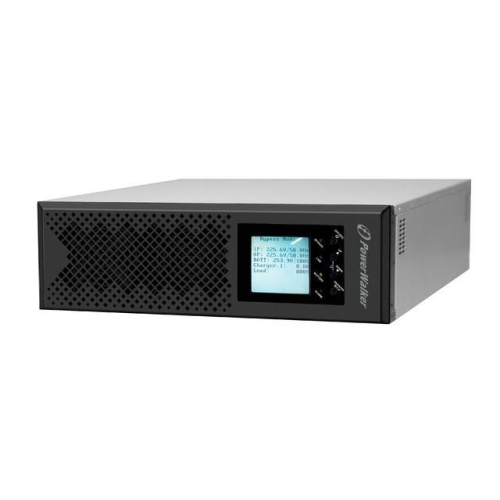 UPS RACK POWERWALKER VFI 10K CPH 3/1 ON-LINE 10KVA TERMINAL USB-B RS-232 3/1 FAZY LCD 3U EPO