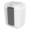 Fellowes LX Series Powershred LX50 niszczarka Rozdrabnianie krzyżowe Biały