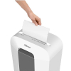 Fellowes LX Series Powershred LX50 niszczarka Rozdrabnianie krzyżowe Biały-23507046