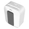 Fellowes LX Series Powershred LX50 niszczarka Rozdrabnianie krzyżowe Biały-23507049