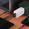 Hama 00201997 ładowarka do urządzeń przenośnych Laptop, Smartfon, Tablet Biały Prąd przemienny Szybkie ładowanie 