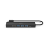 Hama 00200144 huby i koncentratory USB 3.2 Gen 1 (3.1 Gen 1) Type-C 5000 Mbit/s Czarny-23527558
