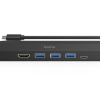 Hama 00200144 huby i koncentratory USB 3.2 Gen 1 (3.1 Gen 1) Type-C 5000 Mbit/s Czarny-23527563