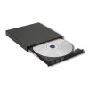 QOLTEC NAGRYWARKA DVD-RW ZEWNĘTRZNA | USB 2.0 | CZARNA-2354511