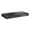 D-Link DGS-1018P Nie zarządzany Gigabit Ethernet (10/100/1000) Obsługa PoE Czarny-23563893