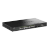 D-Link DGS-1530-28P/E przełącznik sieciowy Zarządzany L2 Gigabit Ethernet (10/100/1000) Obsługa PoE Czarny-23563932
