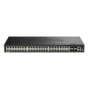 D-Link DGS-1530-52/E przełącznik sieciowy Zarządzany L2 Gigabit Ethernet (10/100/1000) Czarny