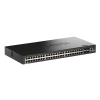 D-Link DGS-1530-52/E przełącznik sieciowy Zarządzany L2 Gigabit Ethernet (10/100/1000) Czarny-23563940
