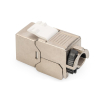 Moduł (gniazdo) keystone RJ45 (8P8C) kat.6A, STP,ekranowany, beznarzędziowy, stalowy, 24szt-23566294