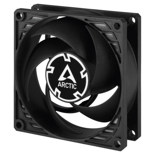 WENTYLATOR ARCTIC P8 PWM PST (black/black) 80mm-2350069