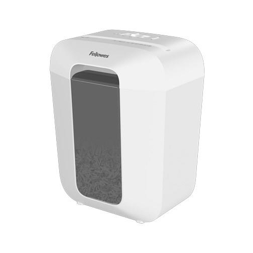 Fellowes LX Series Powershred LX50 niszczarka Rozdrabnianie krzyżowe Biały