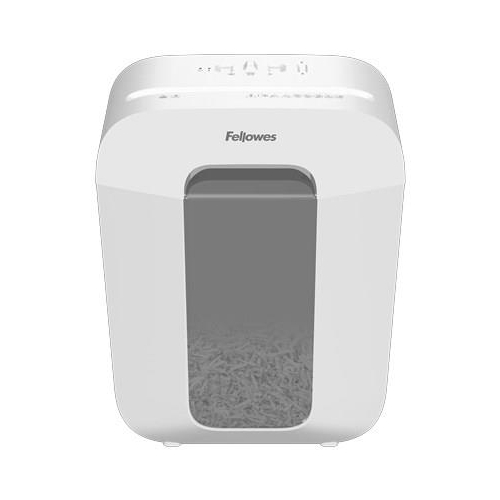 Fellowes LX Series Powershred LX50 niszczarka Rozdrabnianie krzyżowe Biały-23507044