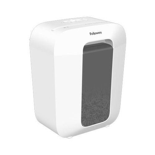 Fellowes LX Series Powershred LX50 niszczarka Rozdrabnianie krzyżowe Biały-23507048
