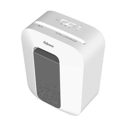 Fellowes LX Series Powershred LX50 niszczarka Rozdrabnianie krzyżowe Biały-23507049