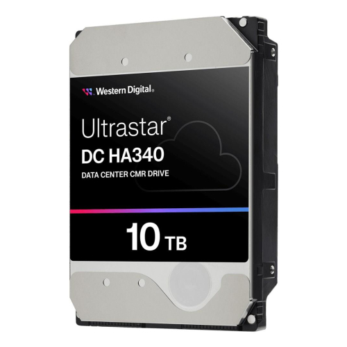 Western Digital Ultrastar DC HA340 dysk twardy 10 TB 7200 RPM 512 MB 3.5