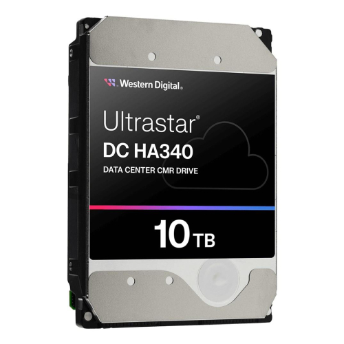 Western Digital Ultrastar DC HA340 dysk twardy 10 TB 7200 RPM 512 MB 3.5