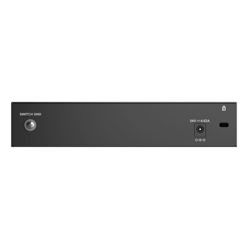 D-Link DMS-108P/E przełącznik sieciowy Nie zarządzany 2.5G Ethernet (100/1000/2500) Obsługa PoE Czarny-23513733