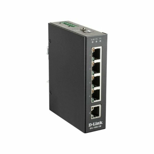DLINK DIS-100E-5W 5-Port Unmanaged L2 Fast Eth. In