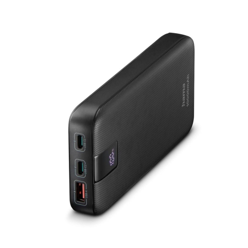 Hama 00201718 bank mocy Litowo-polimerowy (LiPo) 10000 mAh Antracyt