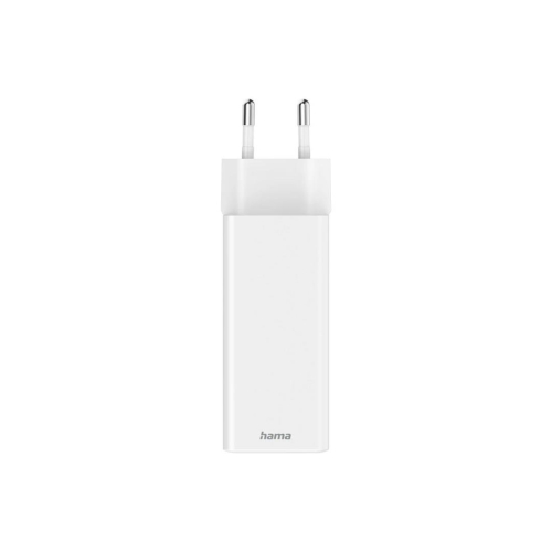 Hama 00201997 ładowarka do urządzeń przenośnych Laptop, Smartfon, Tablet Biały Prąd przemienny Szybkie ładowanie 