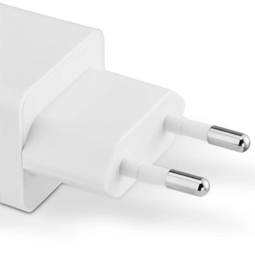 Hama 00201996 ładowarka do urządzeń przenośnych Smartfon Biały Prąd przemienny Szybkie ładowanie Wewnętrzna, Zew