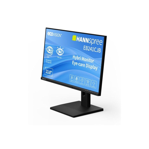 Hannspree 60.4cm (23,8") EB241CJB 16:9 Hybri HDMI+DP+USB