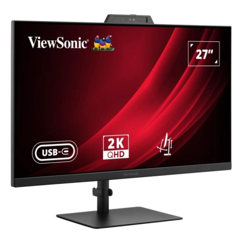 Viewsonic VG2741V-2K monitor komputerowy 68,6 cm (27") 2560 x 1440 px Quad HD LCD Czarny