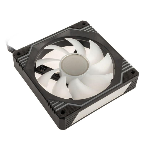 Kolink Umbra X 120mm ARGB High Performance PWM Fan Triple Pack - Black-23525498