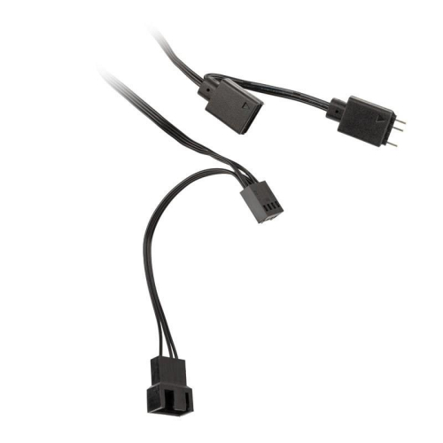 Kolink Umbra X 120mm ARGB High Performance PWM Fan Triple Pack - Black-23525501