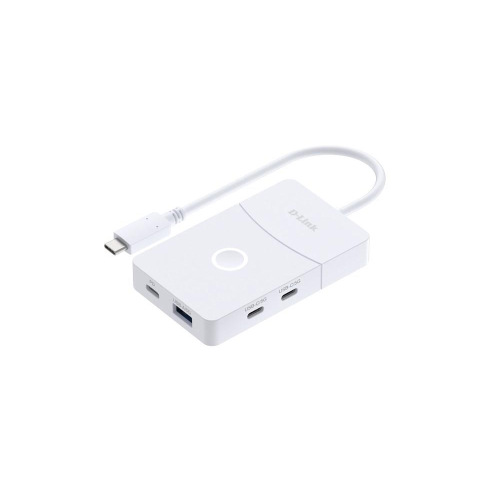 D-Link DUP-501 huby i koncentratory USB 3.2 Gen 1 (3.1 Gen 1) Type-C 5000 Mbit/s Biały-23527534