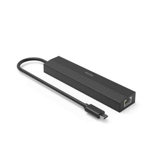 Hama 00200144 huby i koncentratory USB 3.2 Gen 1 (3.1 Gen 1) Type-C 5000 Mbit/s Czarny-23527559