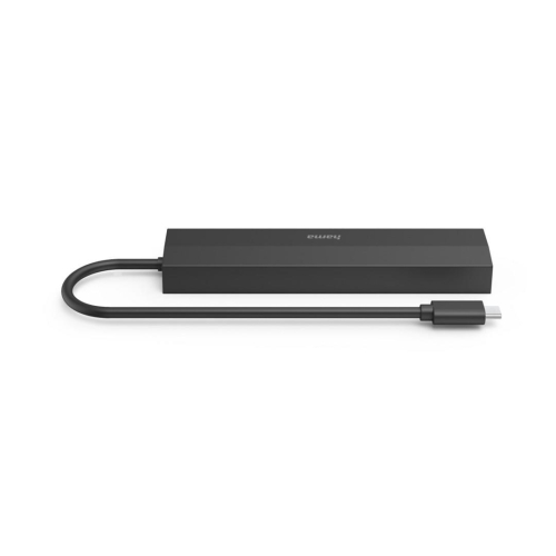 Hama 00200144 huby i koncentratory USB 3.2 Gen 1 (3.1 Gen 1) Type-C 5000 Mbit/s Czarny-23527560