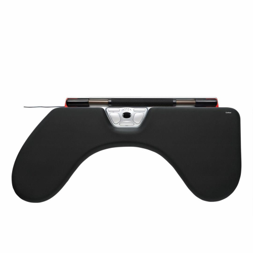 Contour Design RollerMouse Czerwona Max, przewodowa, USB Type-A, 2800 DPI, Srebrny