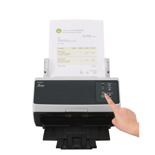 Ricoh fi 8150 - skaner dokumentów - biurko-23528241