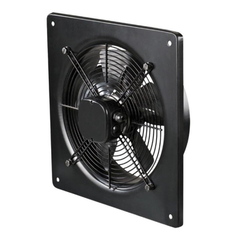 Wentylator ścienny Vents fi 400 180W 63dB czarny (OV4E400)