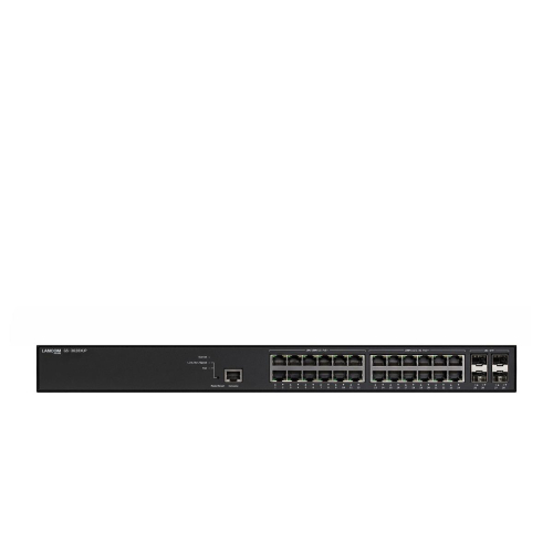 LANCOM GS-3628XUP L3 2.5G Ethernet (100/1000/2500) Obsługa PoE 1U Czarny