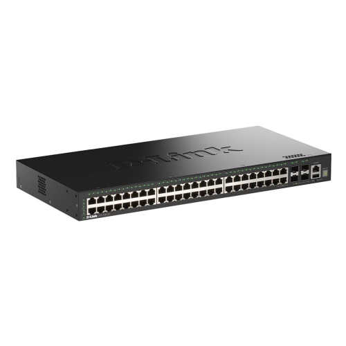 D-Link DGS-1530-52/E przełącznik sieciowy Zarządzany L2 Gigabit Ethernet (10/100/1000) Czarny-23563940