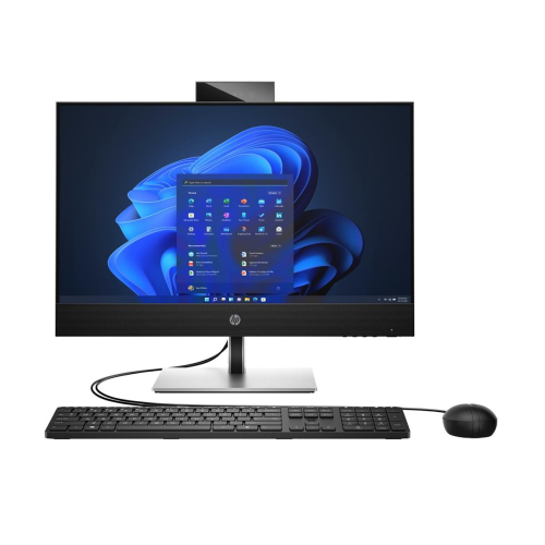 HP ProOne 440 G9 AiO i7-14700T 23.8"FHD IPS 250nits AG 16GB DDR5 4800 SSD512 UHD 770 Kb+Mouse Cam 5Mpx W11Pro Black 3Y OnSite