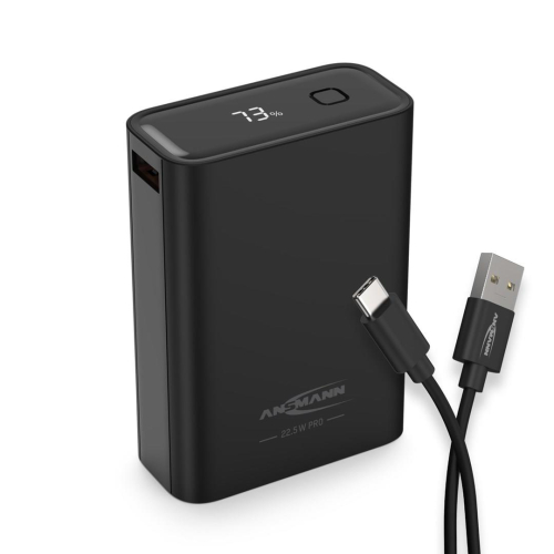 Powerbank ANSMANN PB222PD 20000mAh czarny