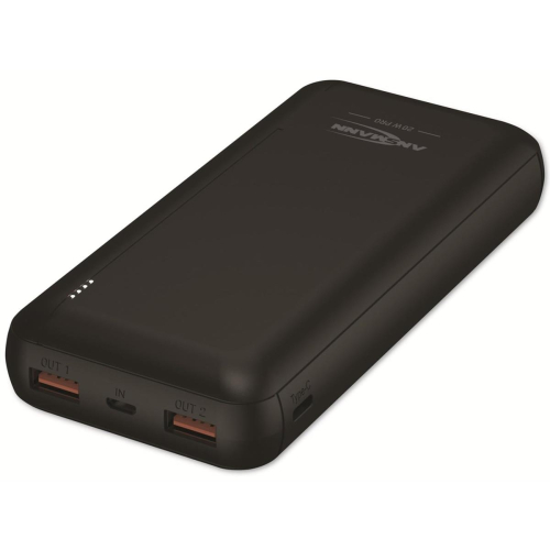 Powerbank ANSMANN PB320PD 20000mAh czarny