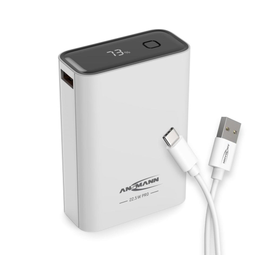 Powerbank ANSMANN PB222PD 20000mAh biały
