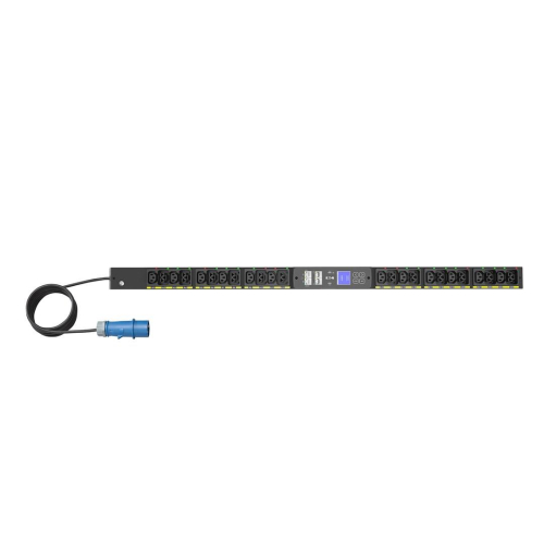 Eaton EVSWF116A rozdzielacz zasilania PDU 24 x gniazdo sieciowe 22.5U Czarny