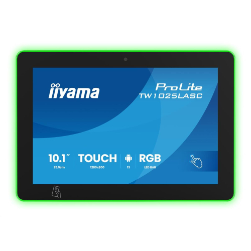 iiyama ProLite TW1025LASC-B3PNR monitor komputerowy 25,6 cm (10.1