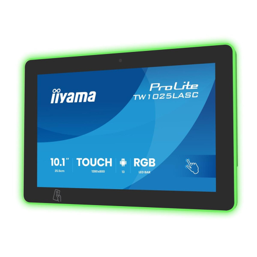 iiyama ProLite TW1025LASC-B3PNR monitor komputerowy 25,6 cm (10.1