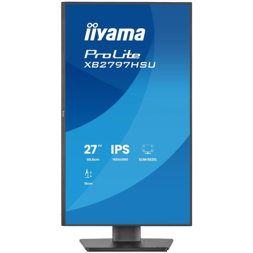 iiyama ProLite XB2797HSU-B1 monitor komputerowy 68,6 cm (27