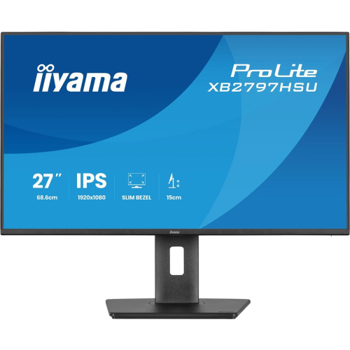 iiyama ProLite XB2797HSU-B1 monitor komputerowy 68,6 cm (27