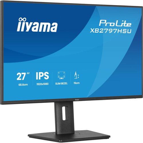 iiyama ProLite XB2797HSU-B1 monitor komputerowy 68,6 cm (27