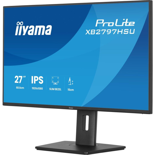iiyama ProLite XB2797HSU-B1 monitor komputerowy 68,6 cm (27