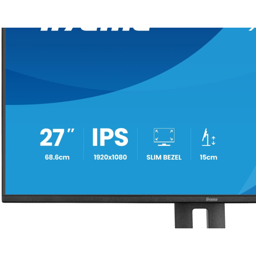 iiyama ProLite XB2797HSU-B1 monitor komputerowy 68,6 cm (27